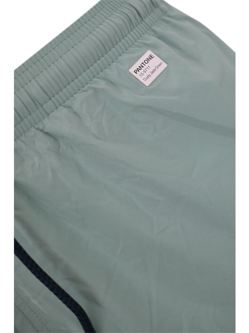 Costume da bagno Lighting Pantone Verde Salvia Mc2 Saint Barth | LIGHTING PANTONE01625H 53 SAGE PNT